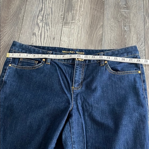 Michael Kors Women's Blue Jeans - Picture 10 of 11